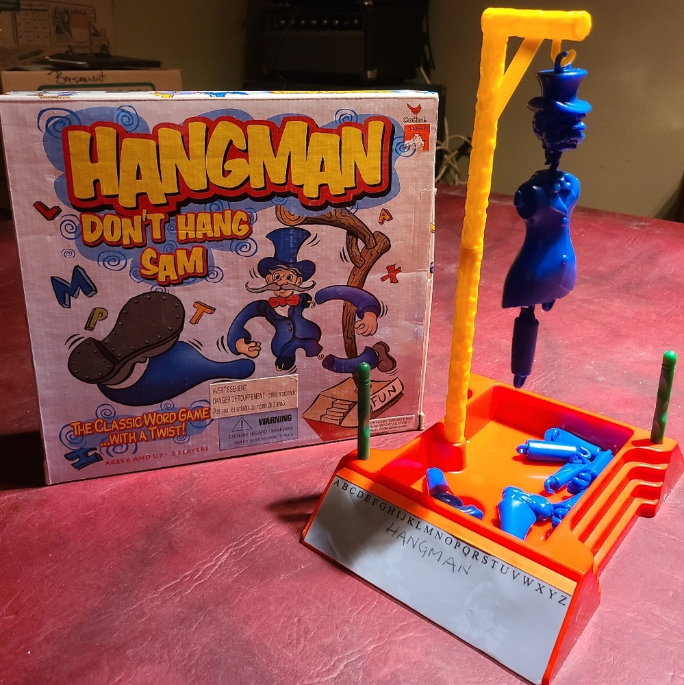 Hangman Game - Fun Family Game